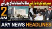 ARY News 2 AM Headlines 31st October 2023 | Supreme Court Bar Association Elections