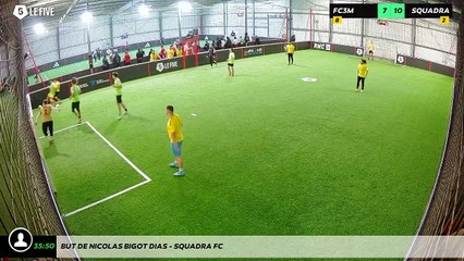 But de nicolas bigot dias - SQUADRA FC