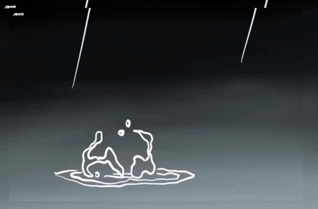 Raining