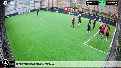 But de yanisse mezouani - Tiki Taka