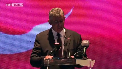 Cumhuriyet'in 100. yılı yurt dışında da kutlandı