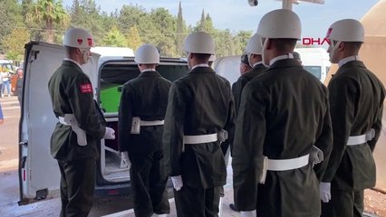 KKTC'de vefat eden Muharebe Er Eyüp Uzuntaş toprağa verildi