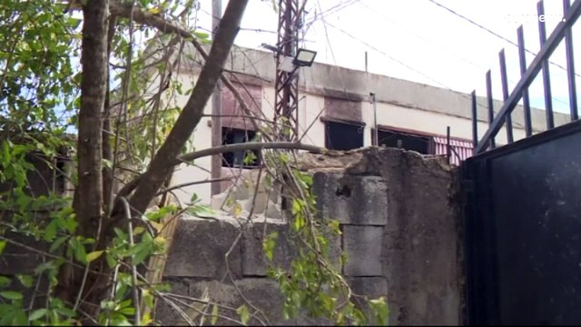 شاهد: الجيش الإسرائيلي يقصف خلية عسكرية في لبنان