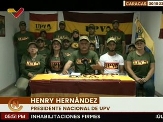 Caracas | UPV ratifica su apoyo al lanzamiento de la Gran Misión Venezuela Mujer