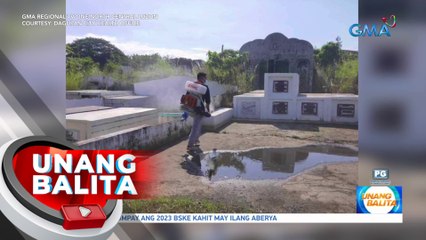Sa Roman Catholic Cemetery sa Dagupan, marami pa ang naglilinis ng mga puntod | UB