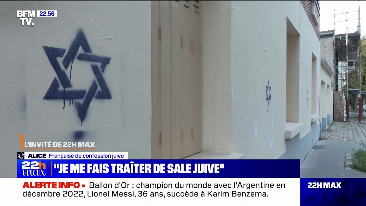 "J'ai la sensation de revenir à des heures très sombres de notre histoire": Alice, Française de confession juive, témoigne de sa crainte face à la hausse des actes antisémites en France depuis le 7 octobre