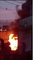 Ônibus da Integra é incendiado em Cajazeiras