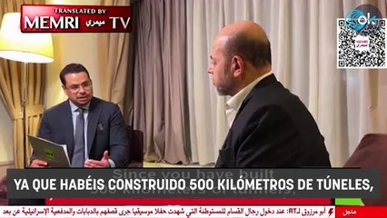 Hamás: "Los túneles de Gaza son para protegernos nosotros, los palestinos son responsabilidad de la ONU"