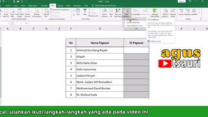 Tutorial Excel sehari-hari