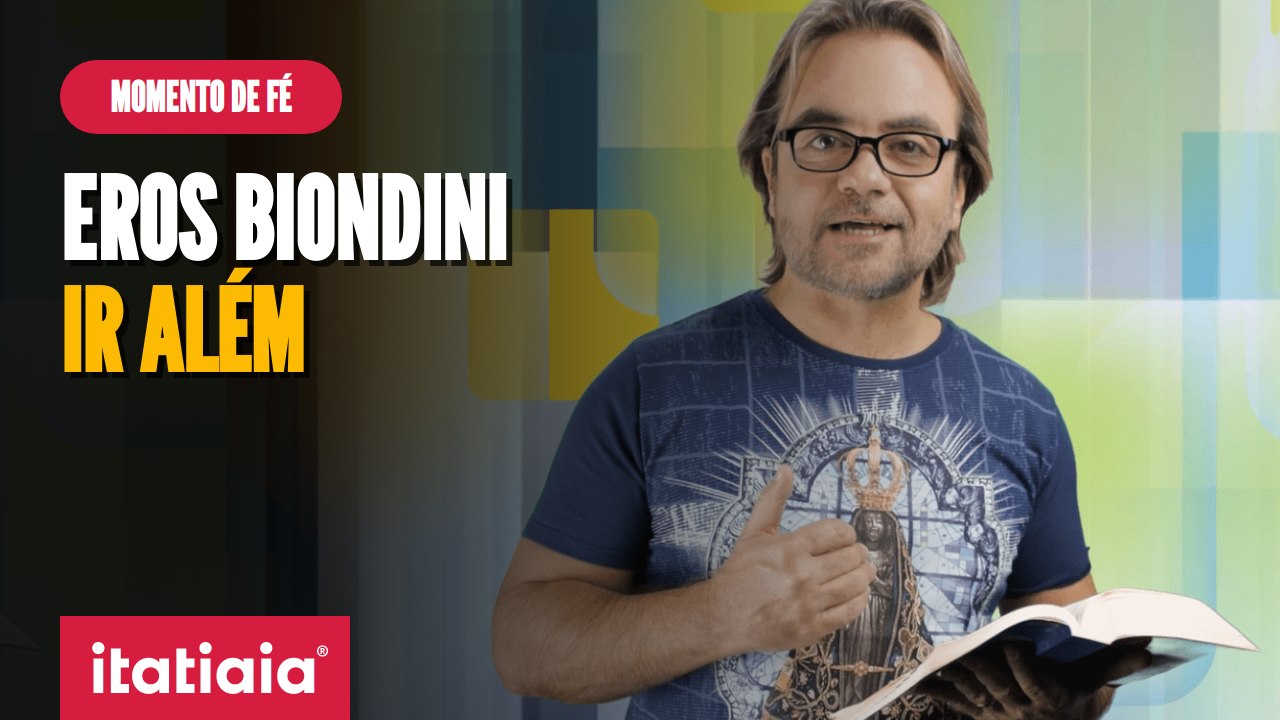 "IR ALÉM", POR EROS BIONDINI
