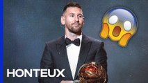 «Lionel Messi, c'est le Ballon d'Or de la HONTE»