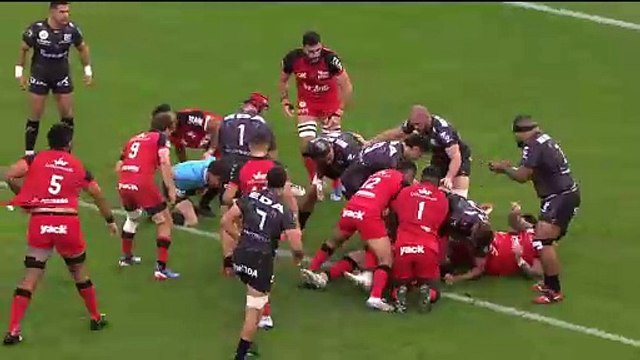 TOP 14 - Essai de pénalité (RCT) - RC Toulon - Oyonnax Rugby - Saison 2023-2024