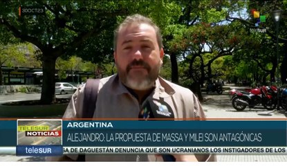 Argentina: Ciudadanos se preparan para elección presidencial