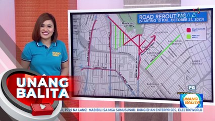 Paalala mga Kapuso sa mga pupunta sa Manila North Cemetery para sa Undas | UB