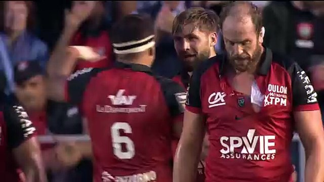 TOP 14 - Essai de Mattéo LE CORVEC (RCT) - RC Toulon - Oyonnax Rugby - Saison 2023-2024