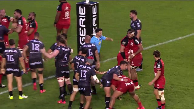TOP 14 - Essai de pénalité 2 (RCT) - RC Toulon - Oyonnax Rugby - Saison 2023-2024