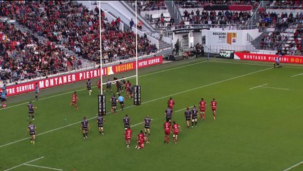 TOP 14 - Essai de Setariki TUICUVU (RCT) - RC Toulon - Oyonnax Rugby - Saison 2023-2024
