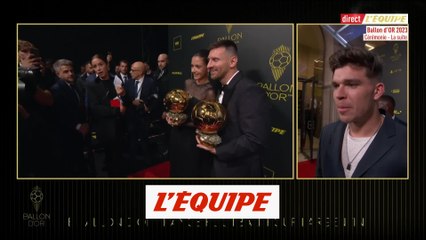 Jalibert : «Messi est le meilleur joueur du monde» - Foot - Ballon d'Or