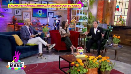 Cenizas de Talina Fernández están bien: Pato y Coco Levy revelan hubo saqueo tras huracán