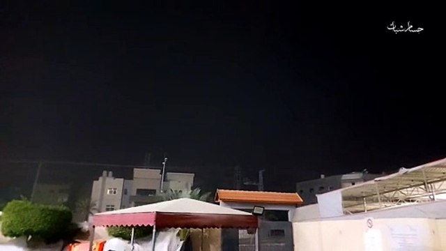 قصف الاحتلال لمحيط المستشفى الأندونيسي