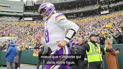 Minnesota Vikings - Le coach de Kirk Cousins déplore la blessure de son quaterback