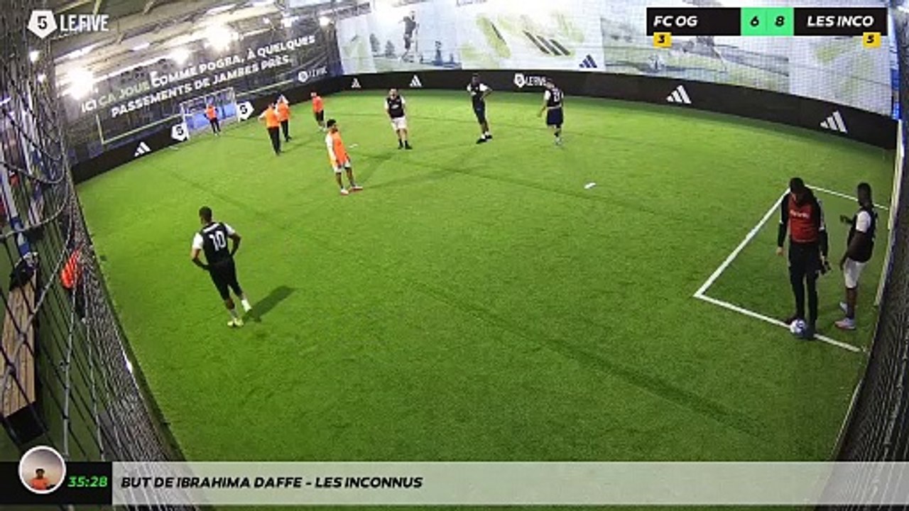 But de Ibrahima DAFFE - LES INCONNUS