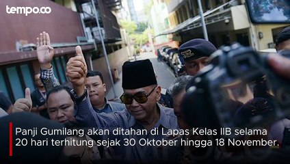 Panji Gumilang Ditahan di Lapas IIB Indramayu Selama 20 Hari