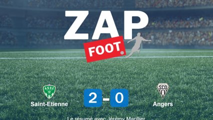 ASSE : les Verts sont deuxièmes de la Ligue 2 après leur victoire (2-0) face à Angers