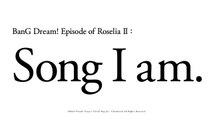BanG Dream! Episode of Roselia II: Song I am. Bande-annonce (EN)
