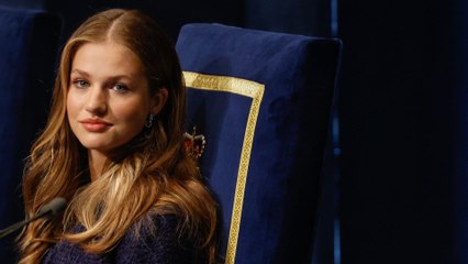 'Leonormanía': la heredera al trono de España logra grandes índices de popularidad días antes de jurar la Constitución