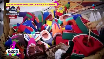 Así fue el BAZAR de las cosas y recuerdos de Talina Fernández hecha por sus hijos