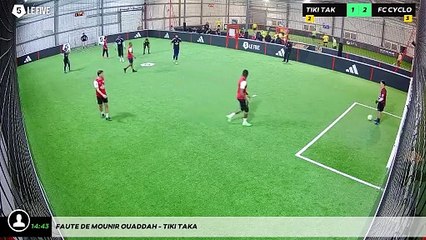 Faute de Mounir OUADDAH - Tiki Taka