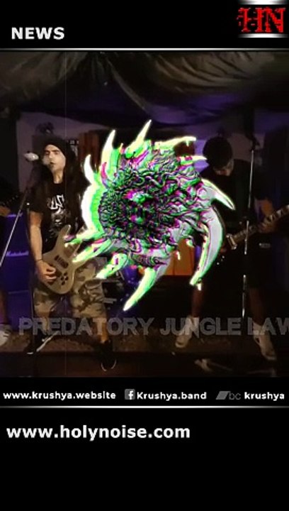 Vagellis Papadopoulos talks about "Predatory Jungle Law" KRUSHYA #VideoSingle #Greece  @krushya4834