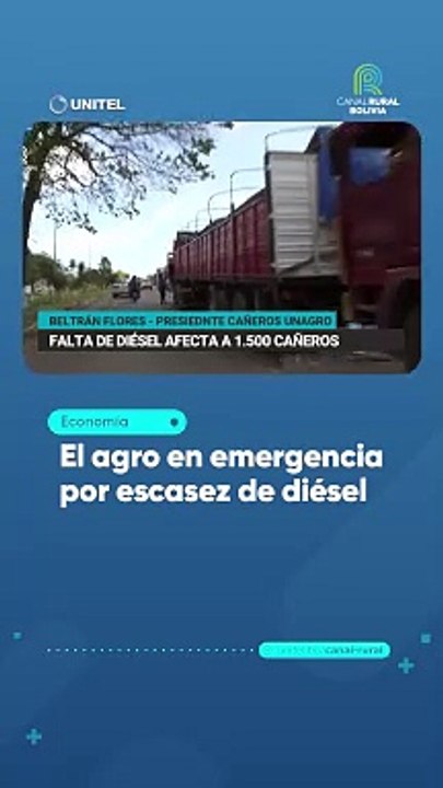 El agro en emergencia por escasez de diésel