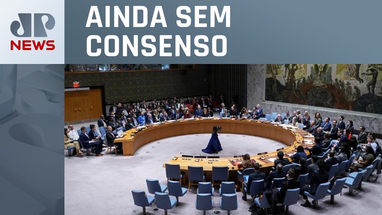 Conselho de Segurança da ONU faz reunião de emergência sobre conflito Israel-Hamas