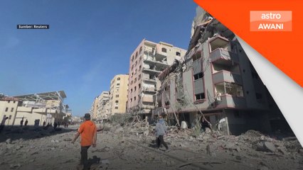 Hampir 50 masjid di Gaza rosak akibat dibedil tentera Zionis