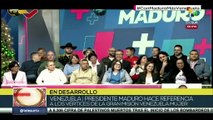 Con Maduro Más: Maduro se refiere a la misión Venezuela Mujer
