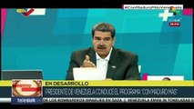 Pdte. Nicolás Maduro da a conocer los porcientos de interés de las mujeres