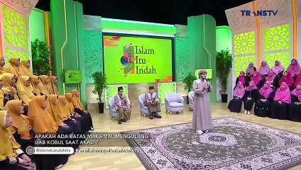 ISLAM ITU INDAH 4400 LIVE OR TAPING