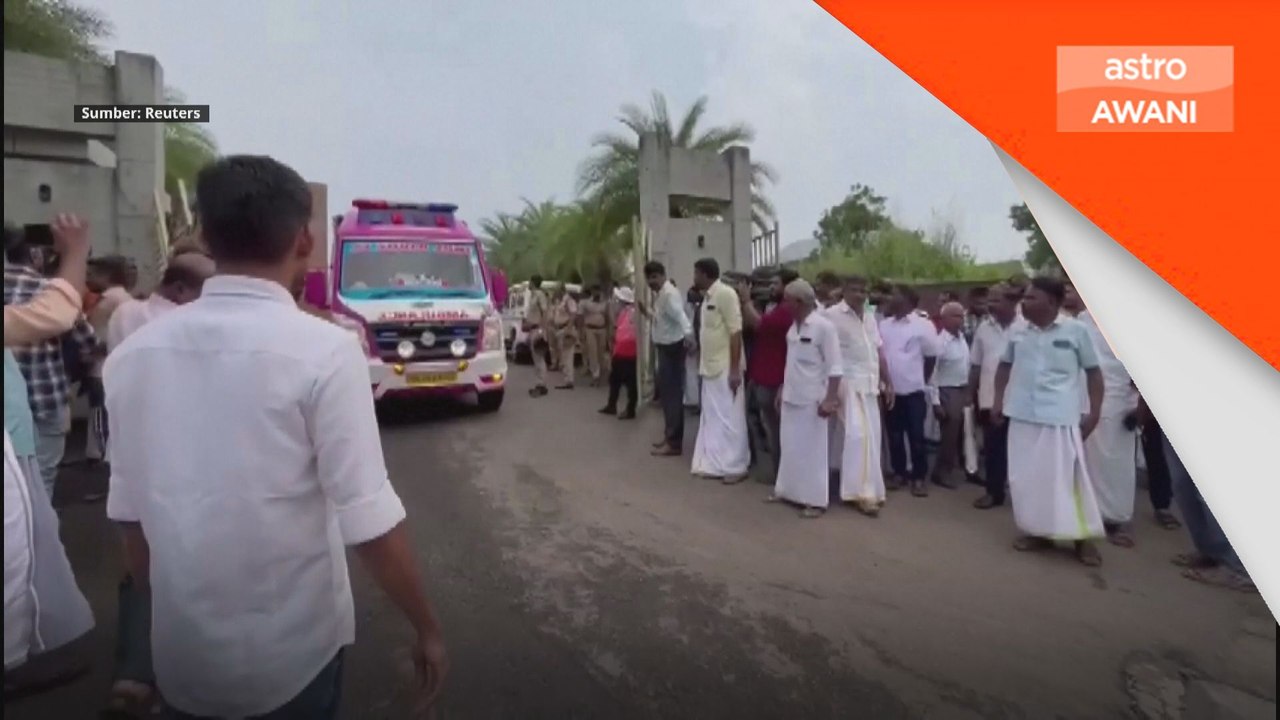 Polis India siasat insiden letupan mengorbankan tiga nyawa di Kerala