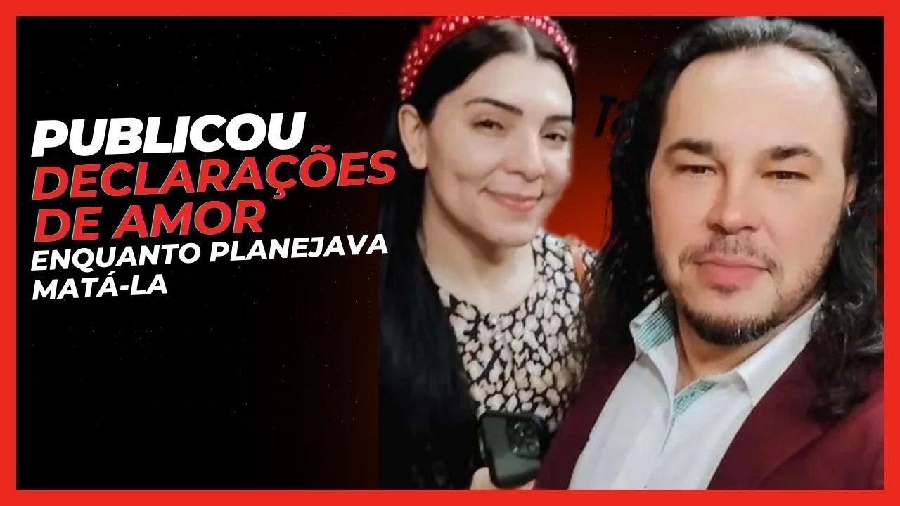 SARA MARIANO: Marido publicou DECLARAÇÕES DE AMOR nas redes sociais enquanto PLANEJAVA O CRIME
