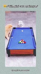 Si Oyen pun cuma bisa tercengang kagum