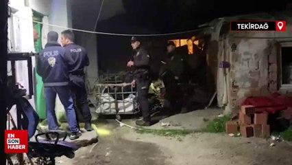 Tekirdağ'da boynundan vurulan 7 aylık hamile kadın can verdi