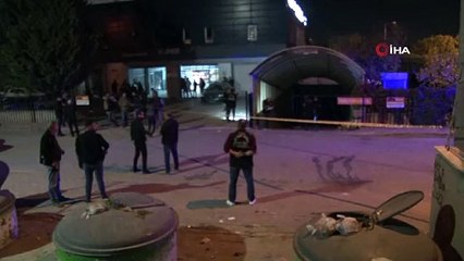 Madde bağımlısı şahıs polisin silahını almak isterken kendini vurdu