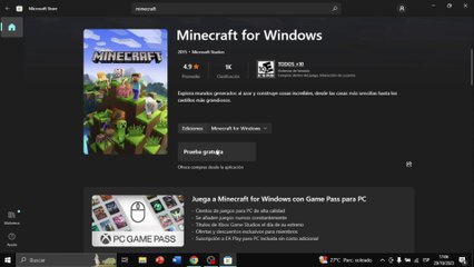 COMO TENER MINECRAFT BEDROCK EN PC TOTALMENTE GRATIS!!! 😍