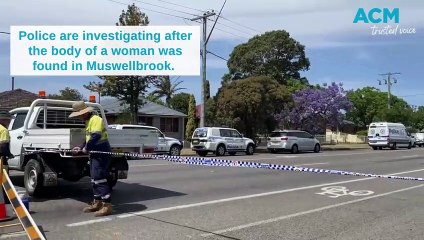 Police investigating after a woman's body was found in Muswellbrook