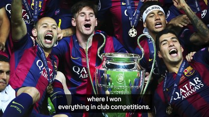 Lionel Messi's eighth Ballon d'Or as special as the first