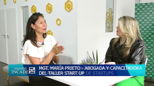 La Escuela de Negocios del INCADE suma una nueva capacitación en Startups