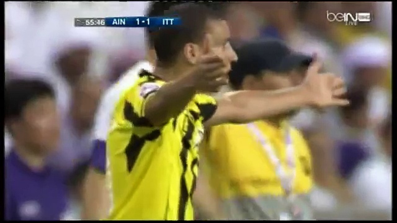 الاتحاد 1-1 العين - الشوط الثاني كامل ll اياب د...