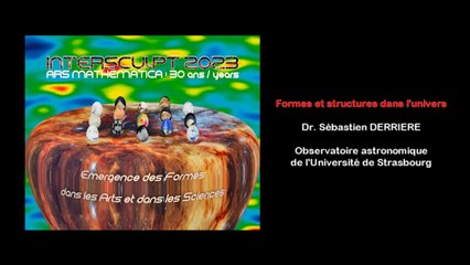 Dr. Sébastien DERRIERE -  Formes et structures dans l'Univers